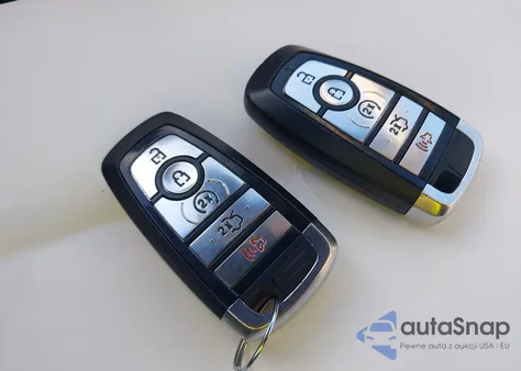 2018 Ford Edge Titanium z USA, uszkodzony, nr VIN 2FMPK4K92JBC11417